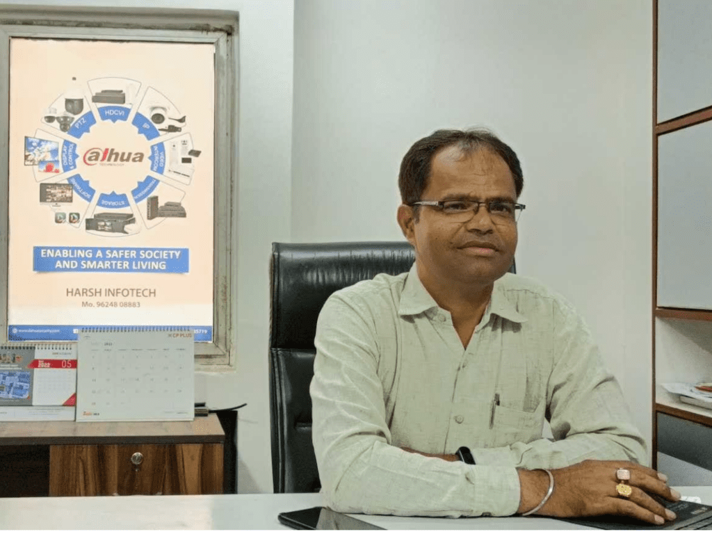 Harsh Infotech Owner